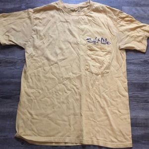 Yellow Guy Harvey t shirt